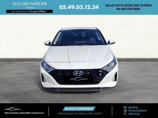 86000 : Hyundai Poitiers - Eco des Nations - HYUNDAI i20 - i20 - Polar White - Traction - Essence/Micro-Hybride