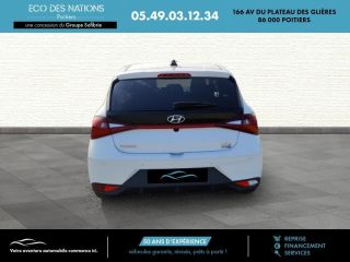 86000 : Hyundai Poitiers - Eco des Nations - HYUNDAI i20 - i20 - Polar White - Traction - Essence/Micro-Hybride