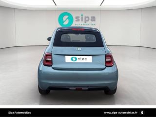 31200 : Hyundai TOULOUSE NORD - AUTO NORD - FIAT 500e CABRIOLET MY22 SERIE 1 STEP 2 Icône - 500 III - BLEU - Automate à fonct. Continu - Courant électrique