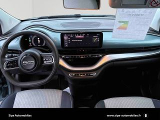 31200 : Hyundai TOULOUSE NORD - AUTO NORD - FIAT 500e CABRIOLET MY22 SERIE 1 STEP 2 Icône - 500 III - BLEU - Automate à fonct. Continu - Courant électrique