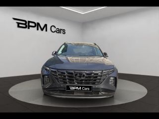 92250 : Hyundai La Garenne-Colombes - BPM Cars - HYUNDAI Tucson - Tucson - Dark Knight Métal - Traction - Hybride : Essence/Electrique