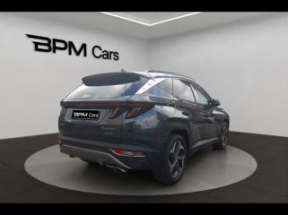 92250 : Hyundai La Garenne-Colombes - BPM Cars - HYUNDAI Tucson - Tucson - Dark Knight Métal - Traction - Hybride : Essence/Electrique
