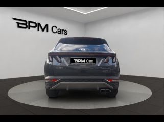 92250 : Hyundai La Garenne-Colombes - BPM Cars - HYUNDAI Tucson - Tucson - Dark Knight Métal - Traction - Hybride : Essence/Electrique