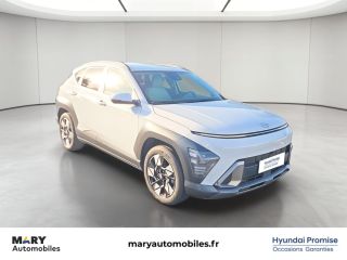 02100 : Hyundai Saint-Quentin - Mary Automobiles - HYUNDAI KONA Executive - KONA II - ATLAS WHITE - Automate sequentiel - Essence / Courant électrique