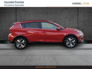 62800 : Hyundai Lens - Groupe Lempereur - HYUNDAI Bayon - Bayon - Dragon Red Métal - Traction - Essence/Micro-Hybride