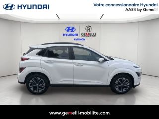 84130 : Hyundai Avignon - Actions Automobiles 84 - HYUNDAI KONA ELECTRIC Intuitive - KONA ELECTRIQUE - Blanc - Automate à fonct. Continu - Courant électrique