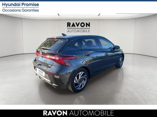 42100 : Hyundai Saint-Etienne - Ravon Automobile - HYUNDAI i20 Intuitive - i20 III - Gris - Boîte manuelle - Essence sans plomb