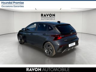42100 : Hyundai Saint-Etienne - Ravon Automobile - HYUNDAI i20 Intuitive - i20 III - Gris - Boîte manuelle - Essence sans plomb