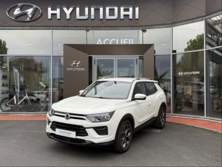 19100 : Hyundai Brive-la-Gaillarde - Garage Pouget - SSANGYONG Korando - Korando - Blanc - Traction - Diesel
