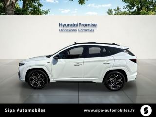33110 : Hyundai Bordeaux Nord Le Bouscat - Sipa Automobiles - HYUNDAI TUCSON N Line Executive - TUCSON IV - SERENITY WHITE - Boîte automatique - Essence / Courant électrique