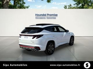 33110 : Hyundai Bordeaux Nord Le Bouscat - Sipa Automobiles - HYUNDAI TUCSON N Line Executive - TUCSON IV - SERENITY WHITE - Boîte automatique - Essence / Courant électrique