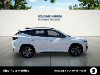 33110 : Hyundai Bordeaux Nord Le Bouscat - Sipa Automobiles - HYUNDAI TUCSON N Line Executive - TUCSON IV - SERENITY WHITE - Boîte automatique - Essence / Courant électrique