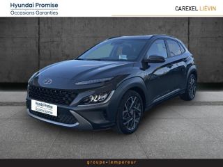 62800 : Hyundai Lens - Groupe Lempereur - HYUNDAI Kona - Kona - Dark Night Métal - Traction - Hybride : Essence/Electrique
