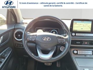 56000 : Hyundai Vannes - Park Lann Automobiles - HYUNDAI Kona - Kona - Shimmering Silver Métal - Traction - Electrique