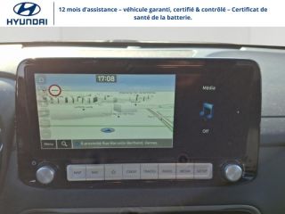 56000 : Hyundai Vannes - Park Lann Automobiles - HYUNDAI Kona - Kona - Shimmering Silver Métal - Traction - Electrique