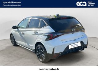69190 : Hyundai Lyon Sud - Groupe Central Autos - HYUNDAI i20 N Line Creative - i20 III - Blanc - Boîte manuelle - Essence sans plomb