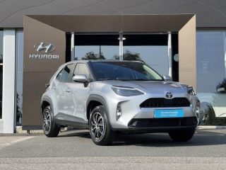 29000 : Hyundai Quimper - Iroise Automobiles - TOYOTA Yaris Cross - Yaris Cross - Gris Atlas Métallisé - Traction - Hybride : Essence/Electrique