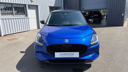 85300 : Hyundai Challans - Océane Auto - SUZUKI SWIFT Pack - SWIFT IV - Bleu - Boîte manuelle - Essence sans plomb