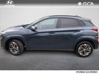 35510 : Hyundai Rennes - GCA - HYUNDAI Kona - Kona - Bleu - Traction - Electrique