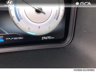 35510 : Hyundai Rennes - GCA - HYUNDAI Kona - Kona - Bleu - Traction - Electrique