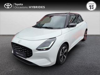 50000 : Hyundai Saint-Lô - GCA - SUZUKI Swift - Swift - Pure White Pearl Metal - Traction - Essence/Micro-Hybride