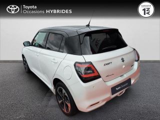 50000 : Hyundai Saint-Lô - GCA - SUZUKI Swift - Swift - Pure White Pearl Metal - Traction - Essence/Micro-Hybride