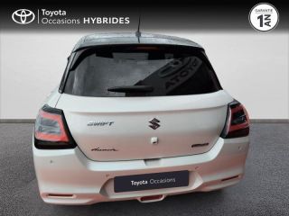 50000 : Hyundai Saint-Lô - GCA - SUZUKI Swift - Swift - Pure White Pearl Metal - Traction - Essence/Micro-Hybride