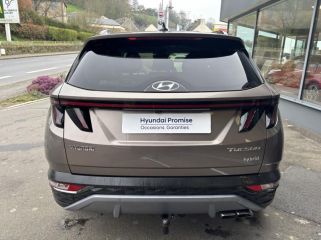 50300 : Hyundai Avranches - GCA - HYUNDAI Tucson - Tucson - Silky Bronze Métal - Traction - Hybride : Essence/Electrique