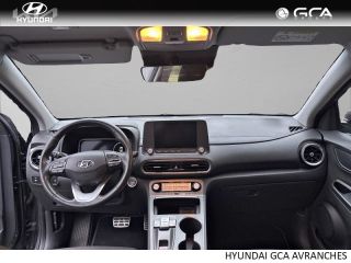 50300 : Hyundai Avranches - GCA - HYUNDAI Kona - Kona - Dark Knight Métal - Traction - Electrique