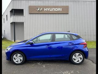 41000 : Hyundai Blois - Mondial Auto - HYUNDAI i20 - i20 - Intense Blue Métal - Traction - Essence