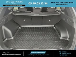 86000 : Hyundai Poitiers - Eco des Nations - HYUNDAI Tucson - Tucson - Teal Blue Métal - Traction - Hybride : Essence/Electrique