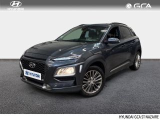 44600 : Hyundai Saint-Nazaire - Pacific Cars - HYUNDAI Kona - Kona - Dark Knight Métal - Traction - Essence