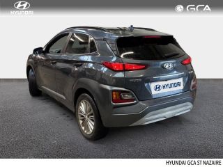44600 : Hyundai Saint-Nazaire - Pacific Cars - HYUNDAI Kona - Kona - Dark Knight Métal - Traction - Essence