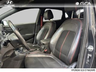 44600 : Hyundai Saint-Nazaire - Pacific Cars - HYUNDAI Kona - Kona - Dark Knight Métal - Traction - Essence