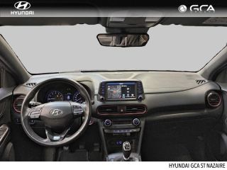 44600 : Hyundai Saint-Nazaire - Pacific Cars - HYUNDAI Kona - Kona - Dark Knight Métal - Traction - Essence