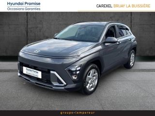 62700 : Hyundai Bruay-La-Buissière - Groupe Lempereur - HYUNDAI Kona - Kona - Ecotronic Gray perlé métallisé - Traction - Essence
