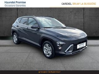 62700 : Hyundai Bruay-La-Buissière - Groupe Lempereur - HYUNDAI Kona - Kona - Ecotronic Gray perlé métallisé - Traction - Essence