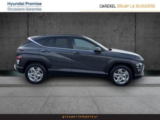 62700 : Hyundai Bruay-La-Buissière - Groupe Lempereur - HYUNDAI Kona - Kona - Ecotronic Gray perlé métallisé - Traction - Essence