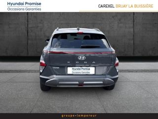62700 : Hyundai Bruay-La-Buissière - Groupe Lempereur - HYUNDAI Kona - Kona - Ecotronic Gray perlé métallisé - Traction - Essence