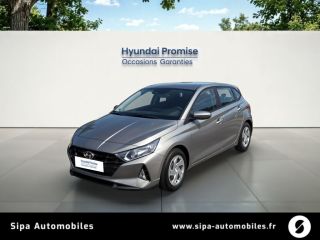 33110 : Hyundai Bordeaux Nord Le Bouscat - Sipa Automobiles - HYUNDAI i20 Initia - i20 (07/2020) - ELEMENTAL BRASS - Boîte manuelle - Essence sans plomb