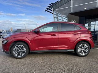 21300 : Hyundai Dijon - Privilège Automobiles - HYUNDAI KONA ELECTRIC Creative - KONA ELECTRIC (12/2020-08/2023) - Rouge - Automate à fonct. Continu - Courant électrique
