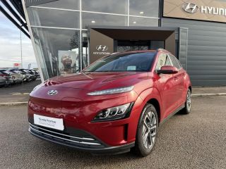 21300 : Hyundai Dijon - Privilège Automobiles - HYUNDAI KONA ELECTRIC Creative - KONA ELECTRIC (12/2020-08/2023) - Rouge - Automate à fonct. Continu - Courant électrique