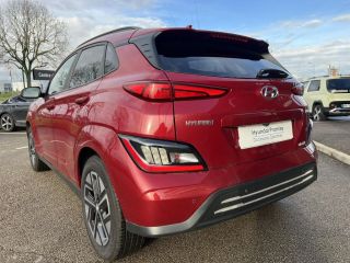 21300 : Hyundai Dijon - Privilège Automobiles - HYUNDAI KONA ELECTRIC Creative - KONA ELECTRIC (12/2020-08/2023) - Rouge - Automate à fonct. Continu - Courant électrique