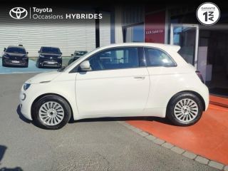 50000 : Hyundai Saint-Lô - GCA - FIAT 500 - 500 - Blanche - Traction - Electrique