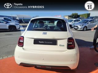 50000 : Hyundai Saint-Lô - GCA - FIAT 500 - 500 - Blanche - Traction - Electrique