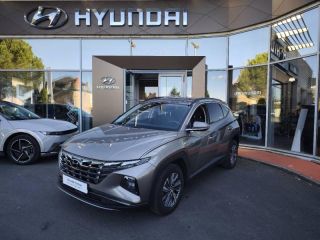 19100 : Hyundai Brive-la-Gaillarde - Garage Pouget - HYUNDAI Tucson - Tucson - Silky Bronze Métal - Traction - Hybride : Essence/Electrique