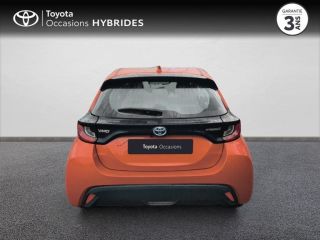 50000 : Hyundai Saint-Lô - GCA - TOYOTA Yaris - Yaris - Orange Colorado (M) - Traction - Hybride : Essence/Electrique