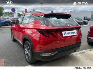 50000 : Hyundai Saint-Lô - GCA - HYUNDAI Tucson - Tucson - Rouge - Traction - Hybride : Essence/Electrique