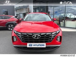 50000 : Hyundai Saint-Lô - GCA - HYUNDAI Tucson - Tucson - Rouge - Traction - Hybride : Essence/Electrique