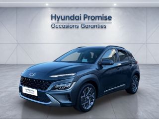 49300 : Hyundai Cholet - Océane Auto - HYUNDAI KONA HYBRID Creative - KONA - Gris - Automate sequentiel - Essence / Courant électrique